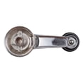 thumbnail image 3 of Brock Replacement Pair Set Manual Window Crank Handles Chrome with Black Knob Compatible with 1965-1996 GM Various Models 20348200, 3 of 9