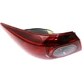 thumbnail image 4 of Tail Light Compatible With 2014-2018 Mazda 3 Left Driver Side, Outer With bulb(s) CAPA Certified, 4 of 5