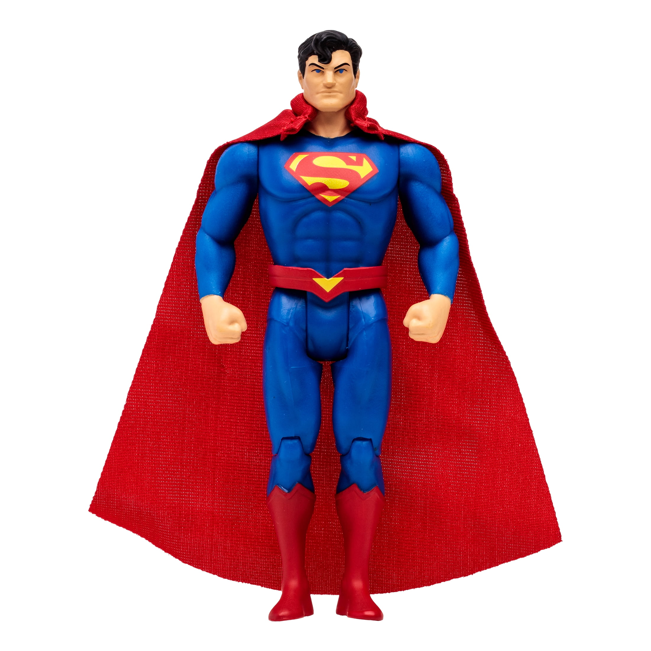 DC Universe Comics Superman Figures Lot of 5 + 1 Damaged See Pics Mixed Lot