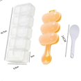 thumbnail image 1 of 3 Pcs Onigiri Maker Rice Ball Sushi Mould Kit For Home Office Sushi Restaurants - YYA, 1 of 4