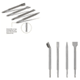 thumbnail image 2 of Kit Cincel Taladro Rotomartillo Concreto Gurbia 25 cm 4pz Plata BLOOSOM, 2 of 4