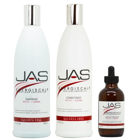 JAS Emergiscalp Hair Loss Prevention All in 1 Combo