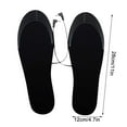 thumbnail image 3 of Fête du Canada Kcavykas Fall Savigs, Household Essential,Usb Plug-in Electric Heat Insole Foot Warmers Pluggable Rechargeable Treasure Computer Power Socket Washable and Cuttable, 3 of 8