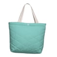 thumbnail image 2 of BOLSA DE CANVAS K-SWISSBORDADO 3D AL FRENTE Y CIERRE TIURQUESA K-SWISS PAR3DTWH, 2 of 2
