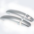 thumbnail image 3 of Chrome Door Handle Cover Trim for Kuga Escape Focus Mk3 2012 2013 2014, 3 of 5