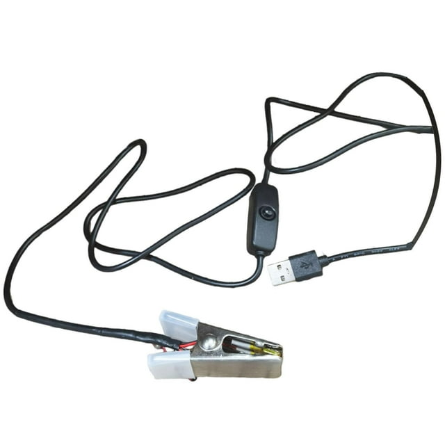 MERIGLARE Pince Chauffante pour Piano Accessoires Noir Rouge Portable Compacte Outil de Réparation de Piano Acier Inoxydable