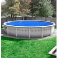 thumbnail image 2 of Pool Mate Deluxe 3-Year Blue Solar Blanket for Above Ground Swimming Pools, 2 of 2