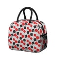 thumbnail image 1 of Sac à Lunch Isolé pour Volleyball, Sac Thermique Réutilisable pour Adolescents Athlètes, Usage Scolaire et Extérieur, 1 of 6