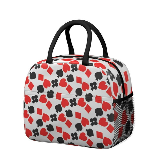 Sac à Lunch Isolé pour Volleyball, Sac Thermique Réutilisable pour Adolescents Athlètes, Usage Scolaire et Extérieur