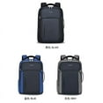 thumbnail image 6 of New Backpack Student Schoolbag Simple And Versatile Solid Color Notebook Computer Bag Portable Outbound Travel Backpack, 6 of 6
