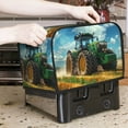 thumbnail image 7 of Lsque Green Tractor Field Print 2 Slice Toaster Cover , Kitchen Appliance Dustproof Protector , Toaster Protector Dustproof Kitchen Appliance Cover, 7 of 7