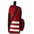 thumbnail image 4 of adidas Santiago Lunch Bag, Active Maroon/Black/White, One Size, 4 of 5