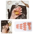 thumbnail image 4 of False Color Nails, Lightweight Artificial  Nails Delicate 24PCS Artificial Fingernails  For Parties F127,F128,F129,F131,F132, 4 of 8