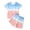 Sky Blue&&100, variant on CONROSES Baby Boys Summer Outfit Set Ice Cream Graphic Short Sleeve T-Shirt Shorts Clothes Sets for Kids, Sizes 3-4 Years