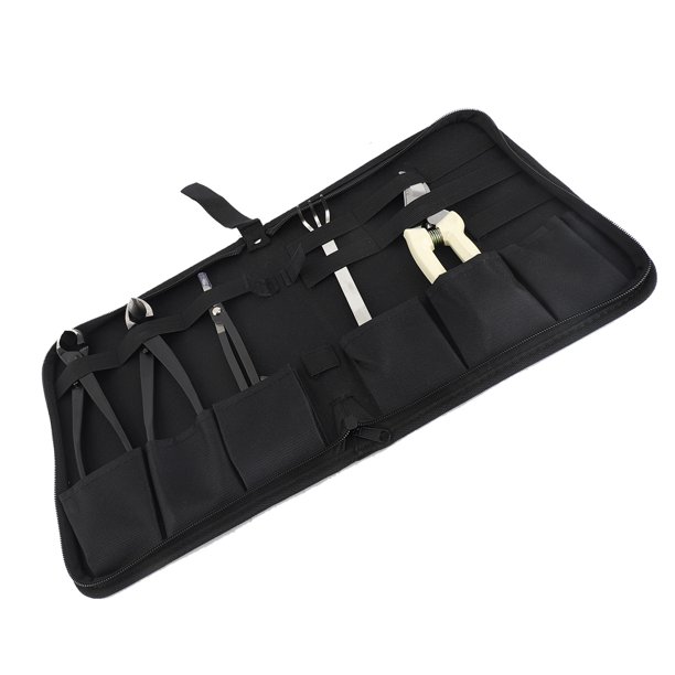 Juego De Herramientas Para Bonsái, 5 Piezas De Tijeras De Podar De Acero Inoxidable, Tijeras, Rastrillo, Kit De Herramientas De Jardín Con Bolsa De Almacenamiento Para árboles