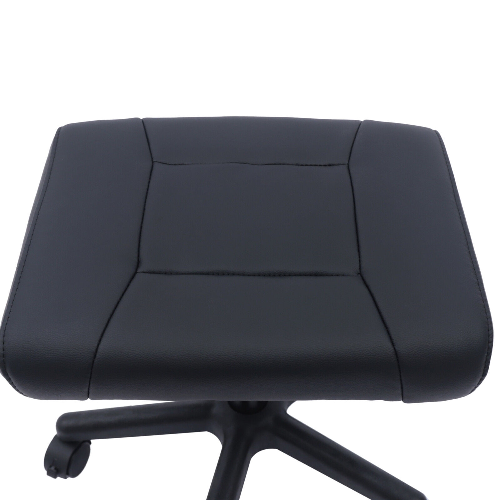 1pc Under Desk Footrest, Black Multi-functional Footstool With Removable &  Washable Cover, Adjustable Height Foot Rest Pedal, Memory Foam & Washable &  Detachable Cover, Foot Rest Cushion For Office Desk, Suitable For