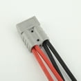 thumbnail image 3 of Becaristey Auto Anderson Splitter Y Adapter Connector Splitter Adapter 50 Amp Anderson Plug Connector Double Y Adaptor Reliable 1Set, 3 of 6