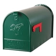 thumbnail image 3 of Buzones arquitectónicos Mailbox Elite Classic Green Steel, 3 of 3