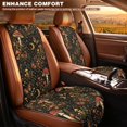 thumbnail image 3 of Xixirimido Celestial Mushroom Universal Car Seat Covers for Front Seats, Quilted Car Seat Protector, Non-Slip, Airbag-safe, Universal Fit for Most Vehicles, Car Interior Decor, Machine Washable, 3 of 7