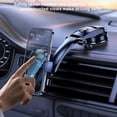 thumbnail image 3 of Monstrate Soporte de teléfono para coche Soporte de montaje en parabrisas Soporte de brazo largo Rotación de 360 ​​​​grados Ventilación de aire Teléfono y Comunicación, 3 of 6