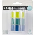 thumbnail image 5 of We R Memory LabelIT Emboss Tape .75" Cool, 5 of 6