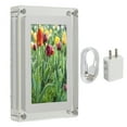 thumbnail image 1 of Video Picture Frame 5 in IPS Screen Type C 4GB 1000 Mah 100‑240V Digital Picture Frame for Home Office Decor US Plug, 1 of 8