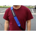 thumbnail image 5 of Tanaka Racing Style Cross Body Universal Camera Strap (Blue), 5 of 6