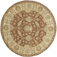 thumbnail image 6 of SAFAVIEH Antiquity Gisselle Oriental Wool Area Rug, Brown/Taupe, 8'3" x 11', 6 of 10