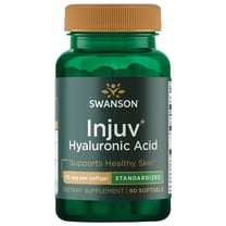 Swanson Injuv - Supports Natural Skin Moisture Retention - (90 Softgels, 70mg Each)