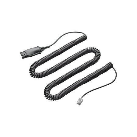 Plantronics HIS Adapter Cable with Quick Disconnect for Avaya 9600 Phones (72442-41)