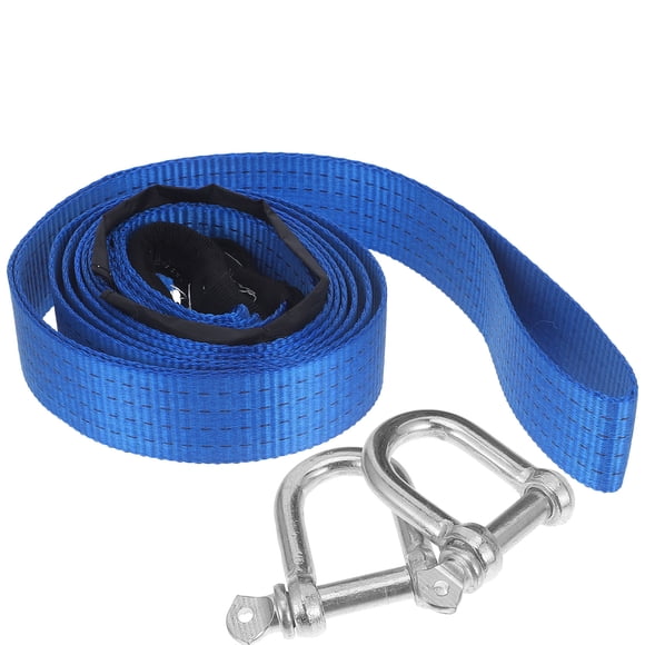 WHAMVOX 1Jgo Cuerda De Remolque Para Auto Con Resistente Y Duradera Para Vehículos De Hasta 8 Toneladas