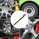thumbnail image 5 of Llave inglesa de 360 ​​° con mango largo Llave inglesa de trinquete duradera para motocicletas Autos familiares Vehículos todoterreno Herramienta de reparación de automóviles automotrices Muyoka Hogar, 5 of 6
