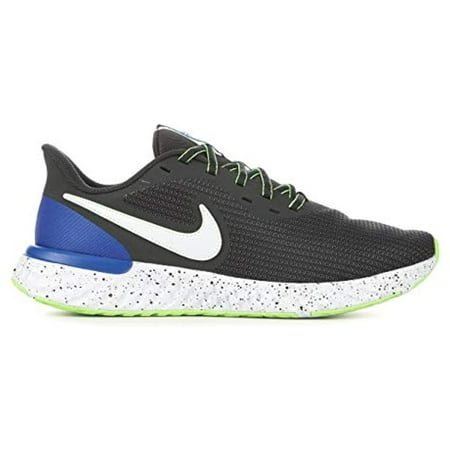 Nike Men's Revolution 5 Running Shoe,Color: Grey/Blue 10.5