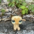 thumbnail image 5 of Minilps Pet Toy Short Hair Cat #3573,Collectible Mini Toy Figurines,Love Heart Beard Cat, 5 of 8