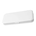 thumbnail image 4 of Bolígrafo PP Lápiz Bolsa de Papelería Estuche para Lápices para Adultos Portátil Ligero a Prueba de Polvo Breve Múltiples Usos Práctico blanco Macarena Estuche, 4 of 8