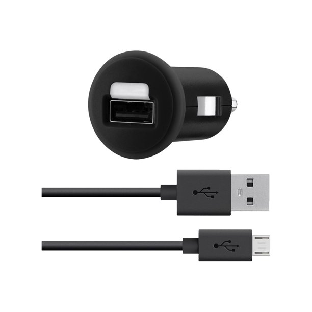 Belkin Car Charger + 30Pin ChargeSync Cable Car power adapter 10