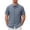 #03 Green 【Mix, Match & Rotate: Stock Up on Daily Colors】, variant on Men's Summer Plaid Casual Button Down Shirt Short Sleeve Collared Top, Loose Fit Breathable Quick Dry Lightweight, Beach Vacation Daily Outfits Fashion Essential | JASKFLY,Blue L
