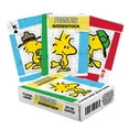 thumbnail image 1 of AQUARIUS Peanuts Woodstock Playing Cards, 1 of 15