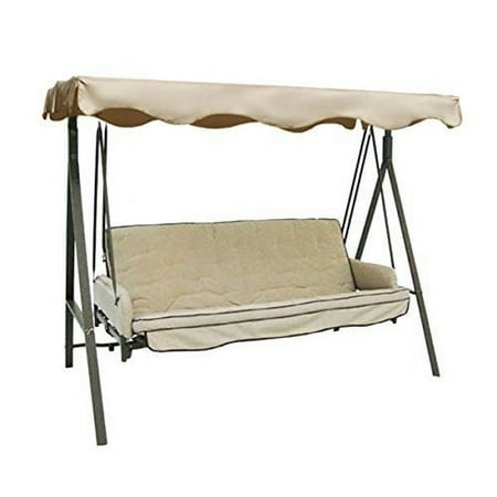 Garden Winds Replacement Canopy Top for Lowes 3-Person Swing