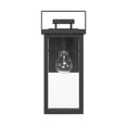 thumbnail image 2 of Hunter - Timbergrove 1-light Matte Black,  , Dimmable, Modern Style, Rectangle Shaped, for Bedrooms, Dining, Living Rooms - 46051, 2 of 8