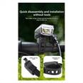 thumbnail image 5 of Luz LED Recargable para Bicicleta, Luz Delantera y Trasera, Faros Delanteros para Bicicleta, Lámpara de Seguridad para Ciclismo Nocturno., 5 of 5