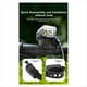 thumbnail image 5 of Luz LED Recargable para Bicicleta, Luz Delantera y Trasera, Faros Delanteros para Bicicleta, Lámpara de Seguridad para Ciclismo Nocturno., 5 of 5