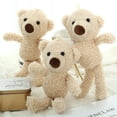 thumbnail image 5 of 1pcs 20CM Cute Bear Stuffed Plush Toys Baby Mini Animal Cute Dress Key Pendant Pendant Dolls Gifts Birthday Wedding Party Decor, 5 of 5