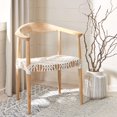 thumbnail image 2 of Hawthorne Collections Fauteuil en Teck Chêne Clair, 2 of 9