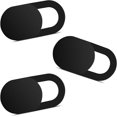 thumbnail image 1 of REJODA-Webcam Cover 0.03in Ultra Thin (3 Packs), Web Camera Cover for Laptop, Desktop, PC, Macboook Pro, iMac, Mac mini, Computer, Smartphone, Protect Your Privacy and Security, Strong Adhesive, 1 of 4