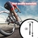 thumbnail image 4 of Advancent Juego de brochetas de liberación rápida para eje de bicicleta Fácil instalación y amplia aplicación garantizada Ciclismo Eje posterior, 4 of 6