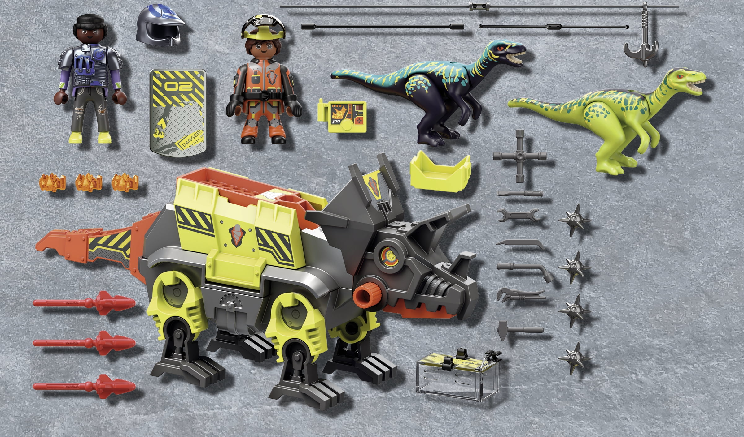 PLAYMOBIL Dino Robot