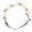 White, variant on CXHEGBEJ Women Faux Rose Flower Crown Floral Headband, Wreath Festival Party Wedding Bridal Tiaras Fairy Headpiece, Garland Elastic Hair Accessories Decorated Headwear