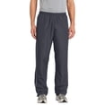 thumbnail image 1 of Sport-Tek PST61 Mens Piped Wind Pant - Graphite Grey/ White - Large, 1 of 2