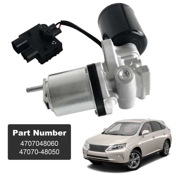 Saree 4707048060 47070-48050 ABS Brake Pump Booster For Toyota Highlander Lexus RX450h